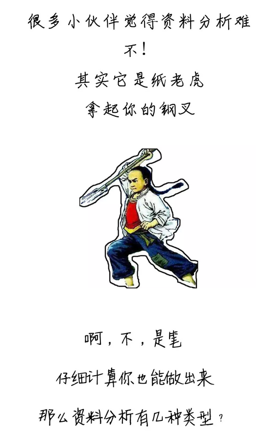 有趣有料！一文讀懂資料分析！